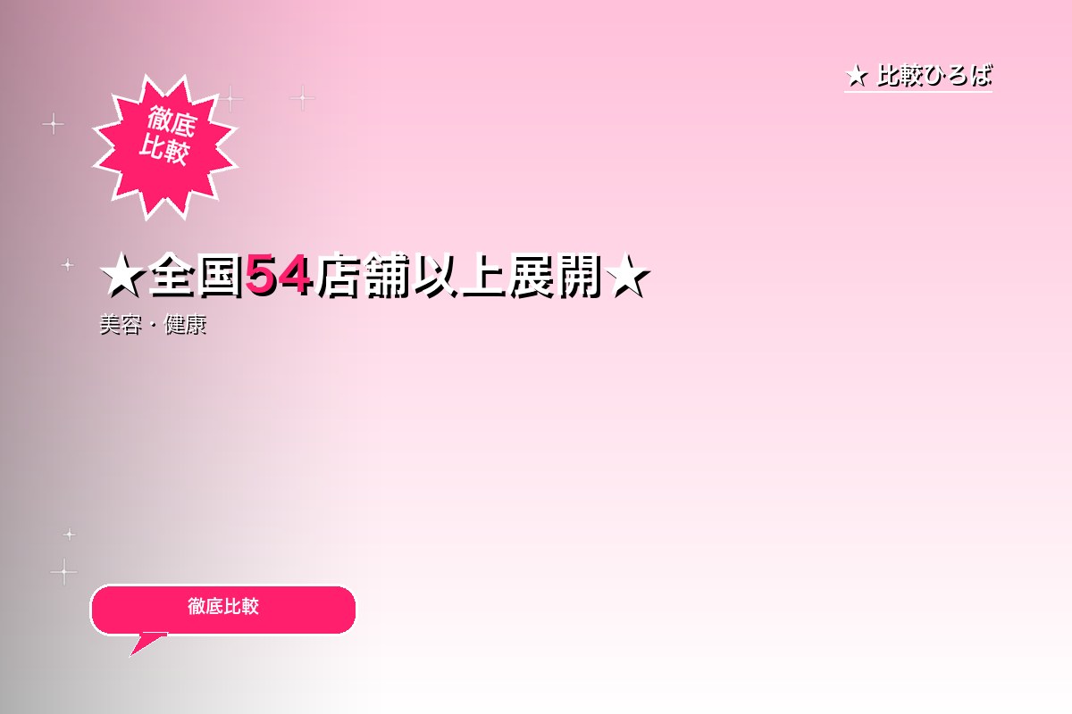 ★全国54店舗以上展開★脱毛サロン「RinRinロゴ