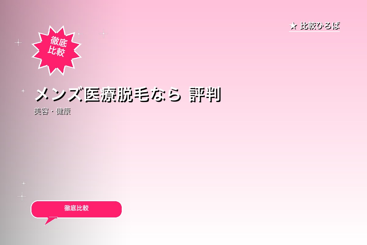 メンズ医療脱毛なら【ゴリラ脱毛】 評判・特徴ロゴ