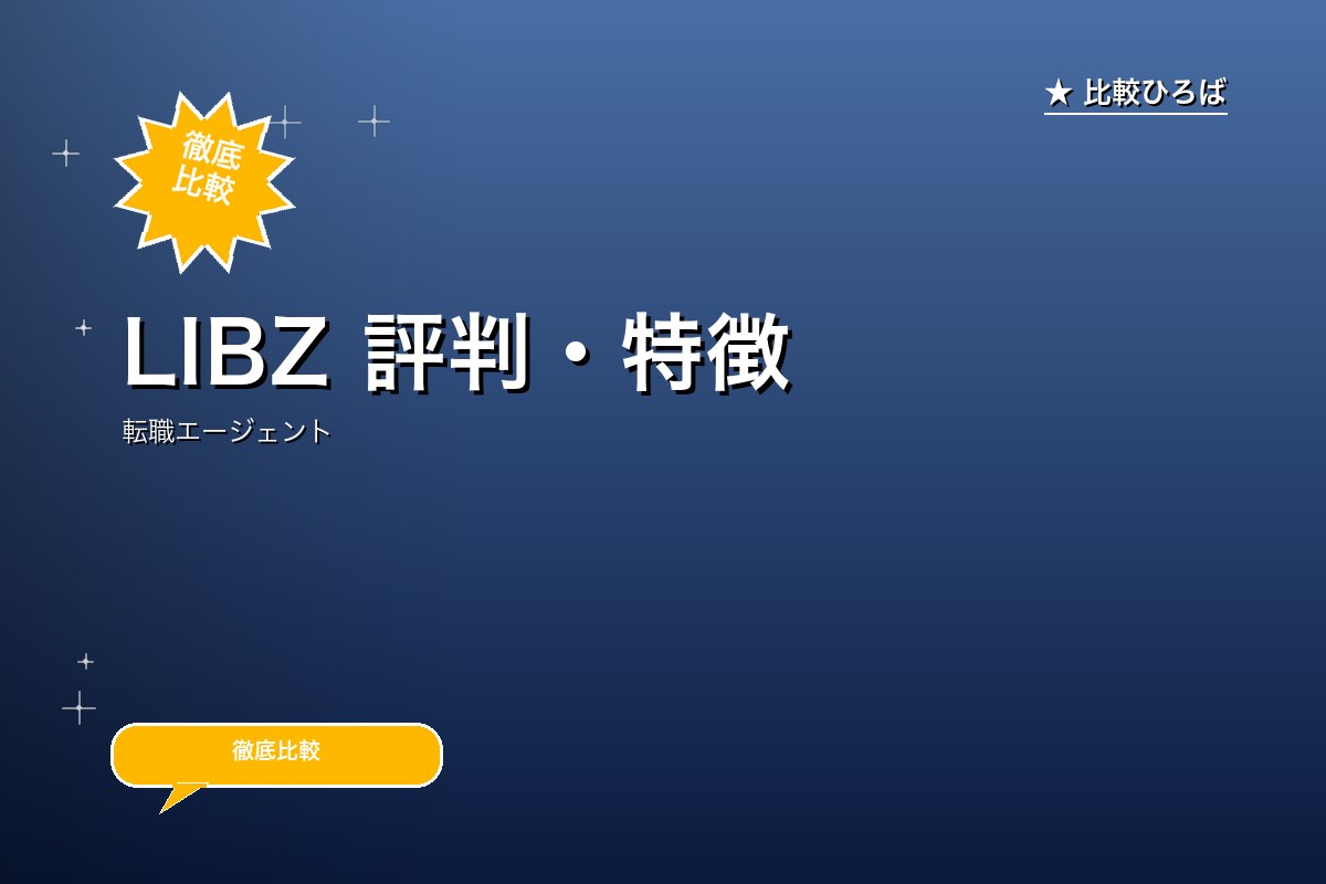 LIBZ 評判・特徴ロゴ