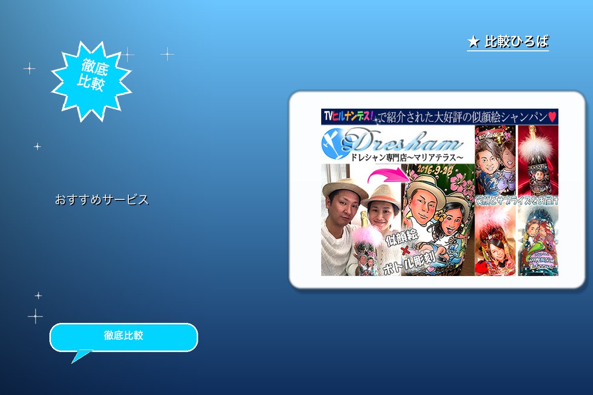 ドレシャン専門店マリアテラス★TVヒルナンデス！ロゴ