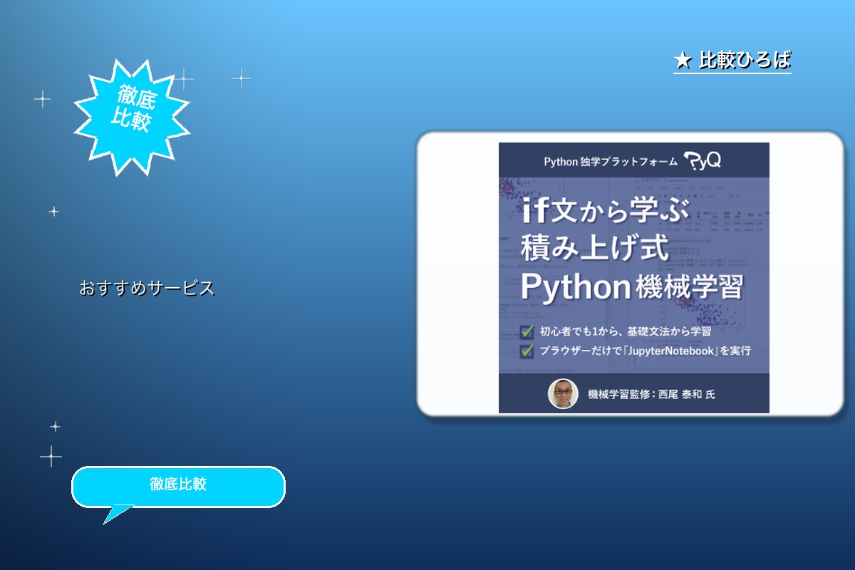オンライン学習サービス「PyQ™（パイキュー）」ロゴ