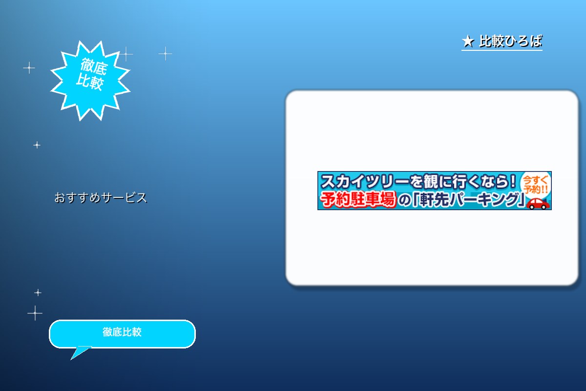 軒先パーキング利用促進キャンペーン 評判・特徴ロゴ