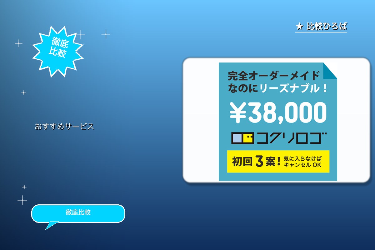 コクリロゴ | 完全オーダーメイドのロゴデザインロゴ