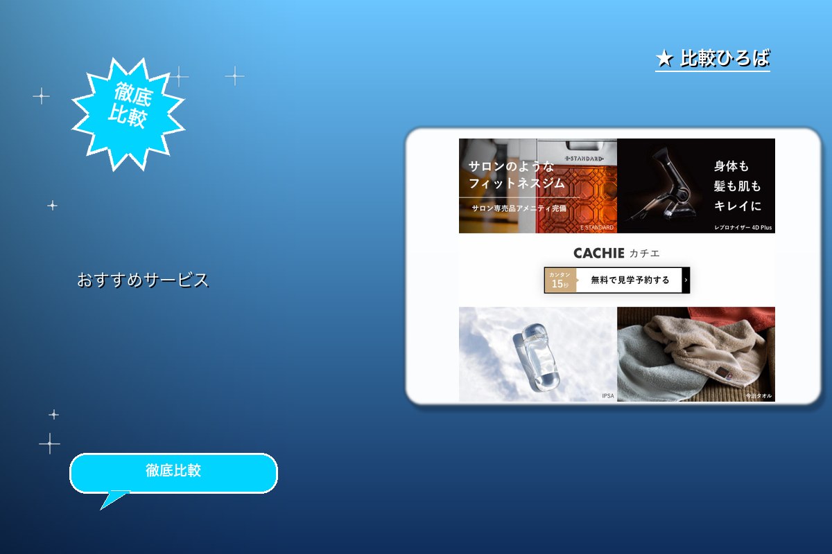 CACHIE カチエ 評判・特徴ロゴ