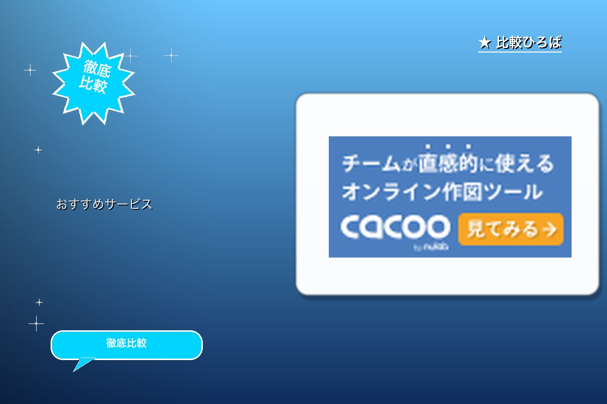Cacoo 評判・特徴ロゴ