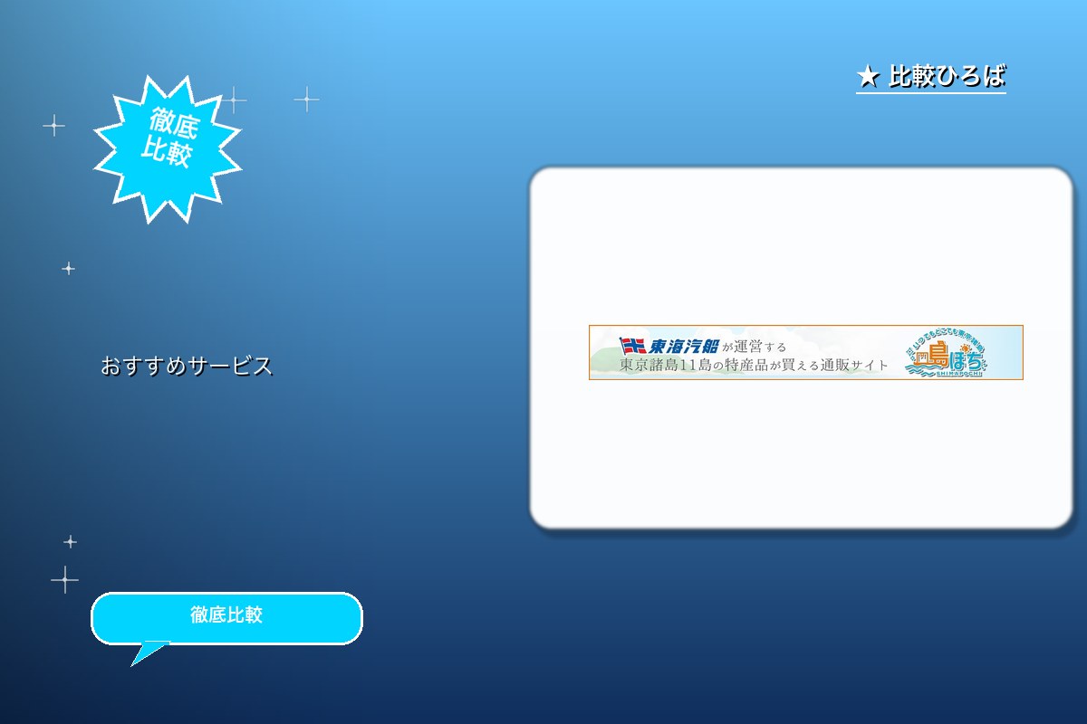 島ぽち 評判・特徴ロゴ