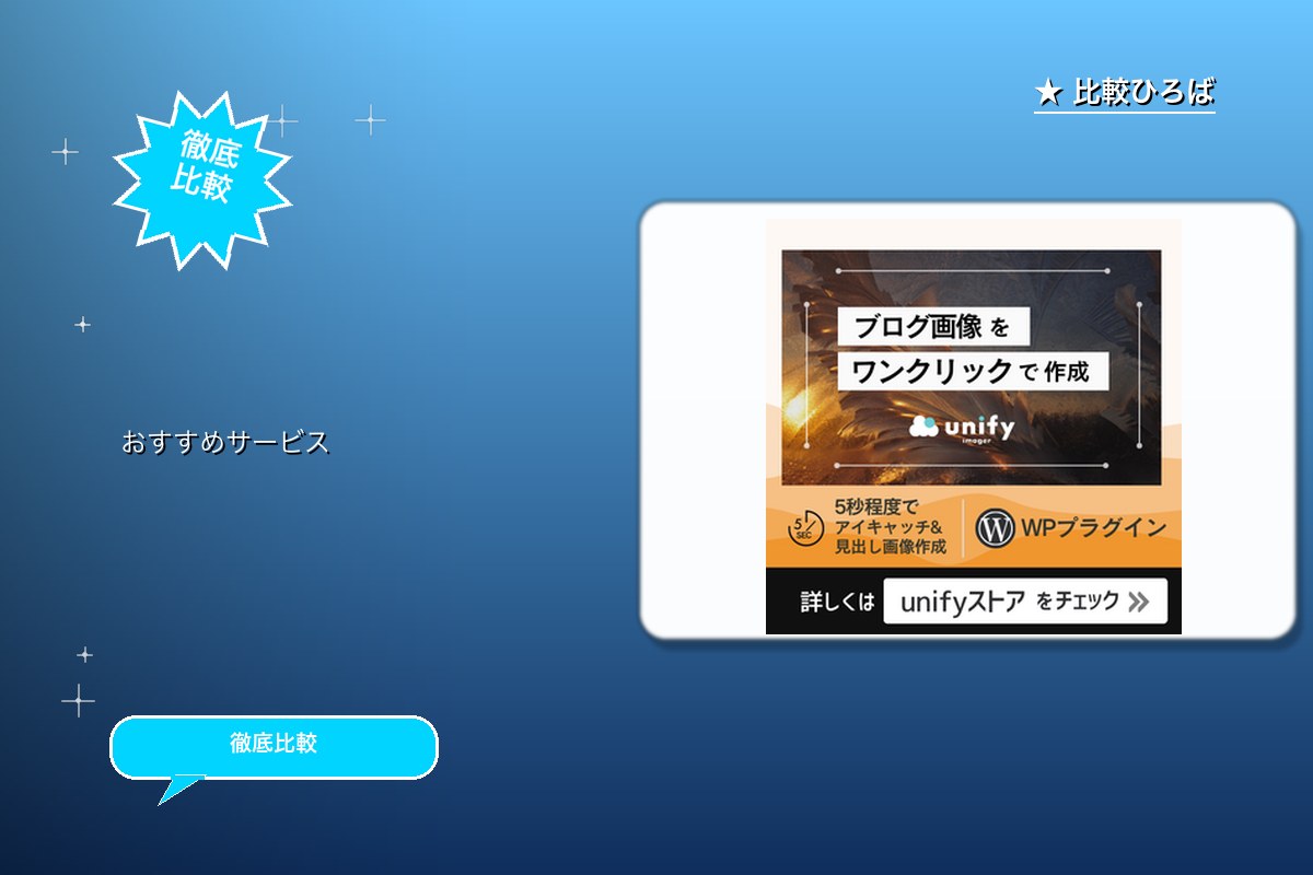 unifyストア 評判・特徴ロゴ