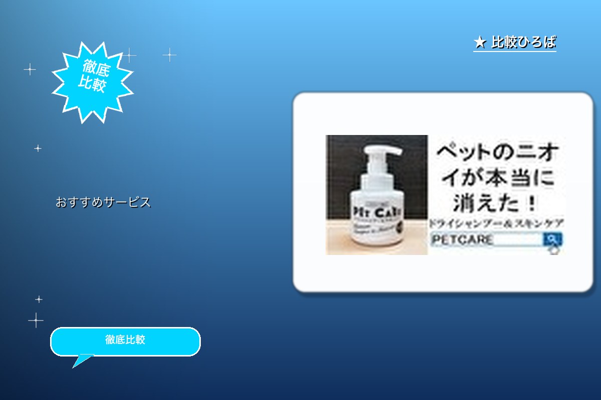 PETCARE（ペットケア） 評判・特徴ロゴ
