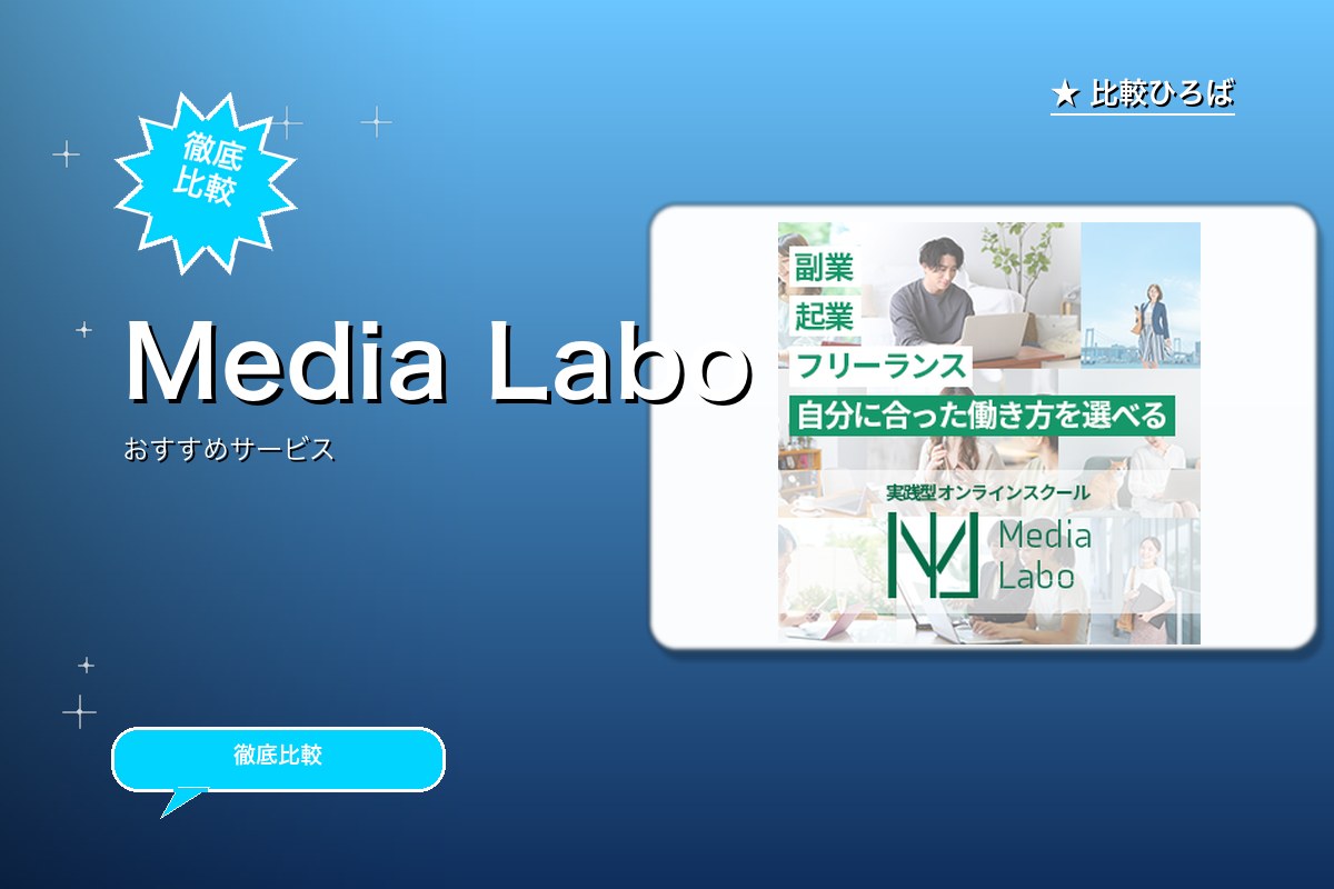 Media Laboのロゴ・バナー