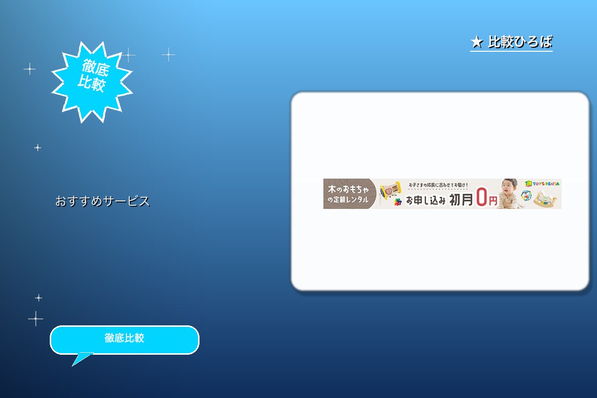トイズレンタ 評判・特徴ロゴ