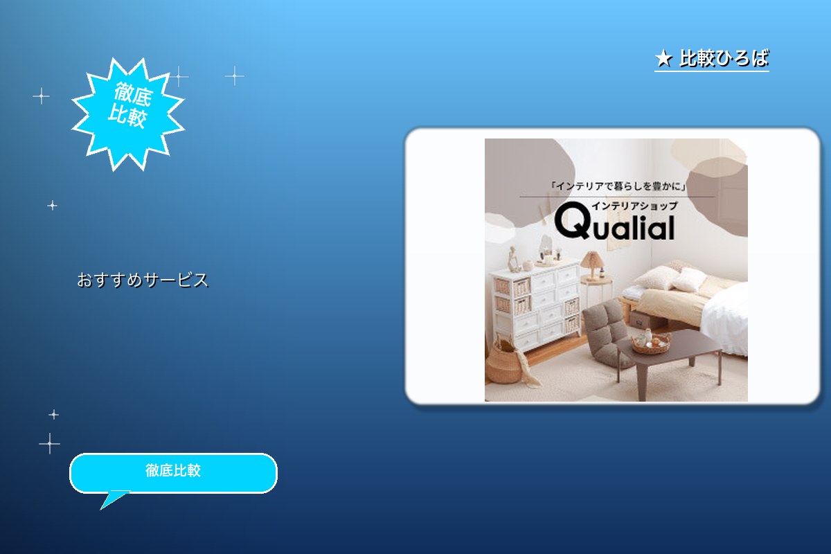 Qualial（クオリアル） 評判・特徴ロゴ