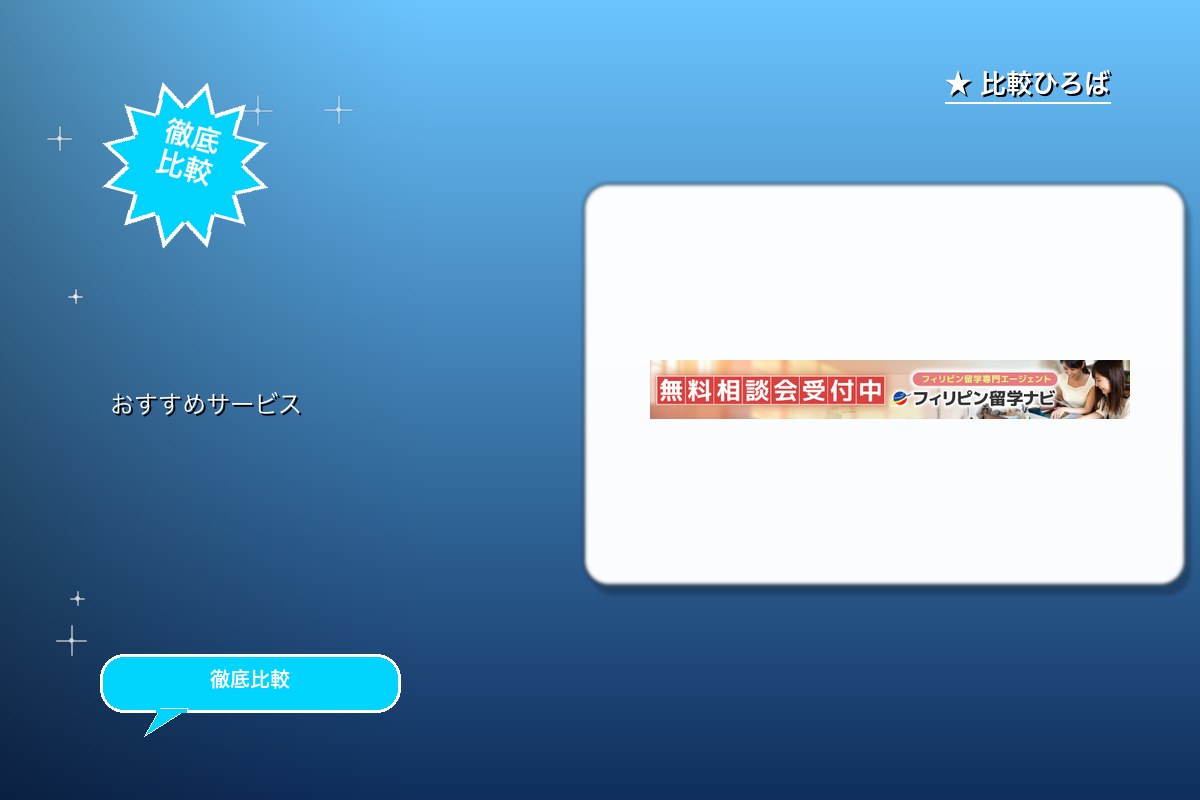 フィリピン留学ナビ 評判・特徴ロゴ