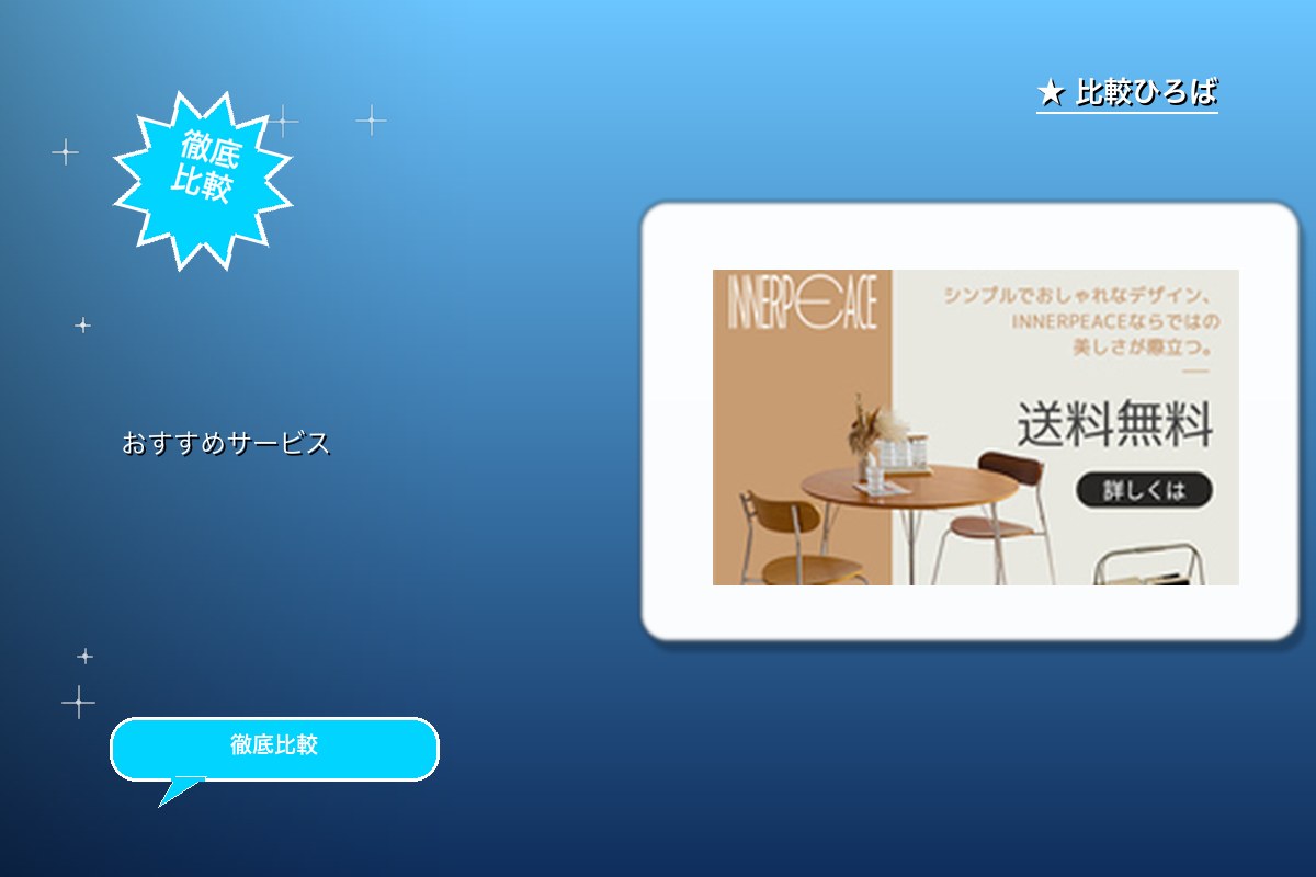 INNERPEACE 評判・特徴ロゴ
