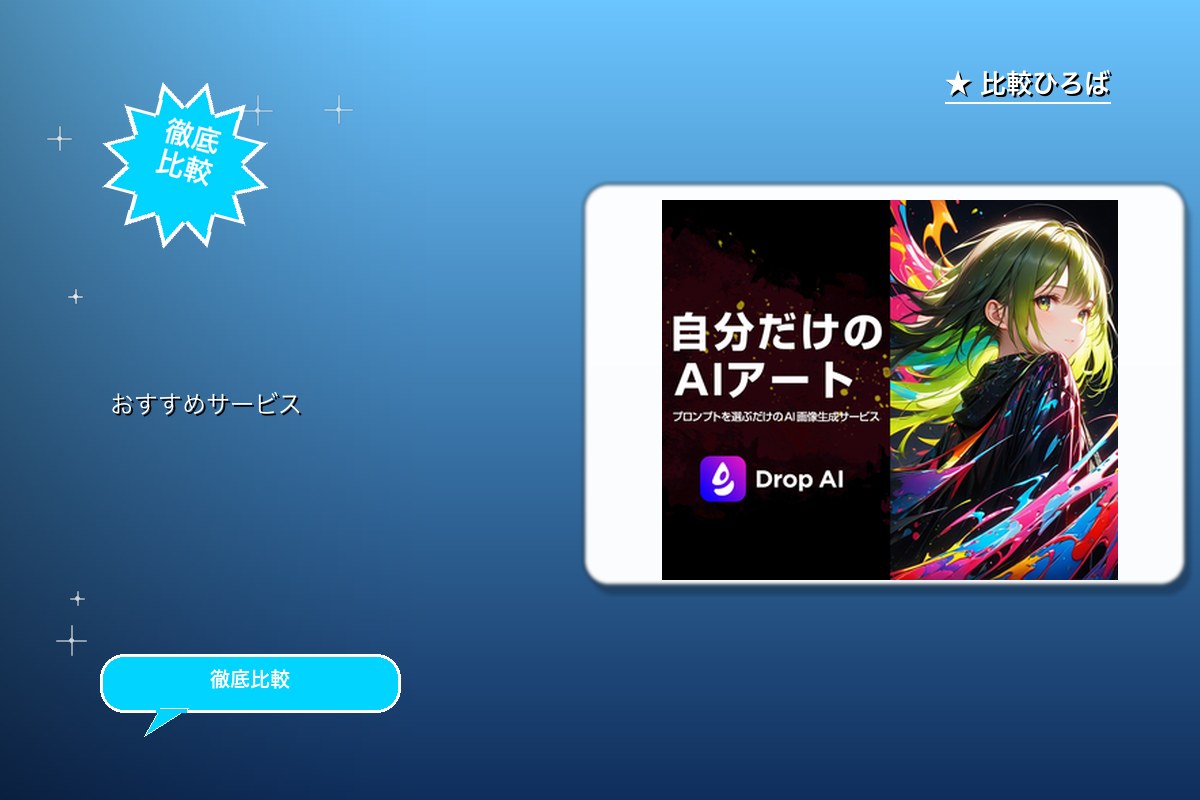 Drop AI 評判・特徴ロゴ