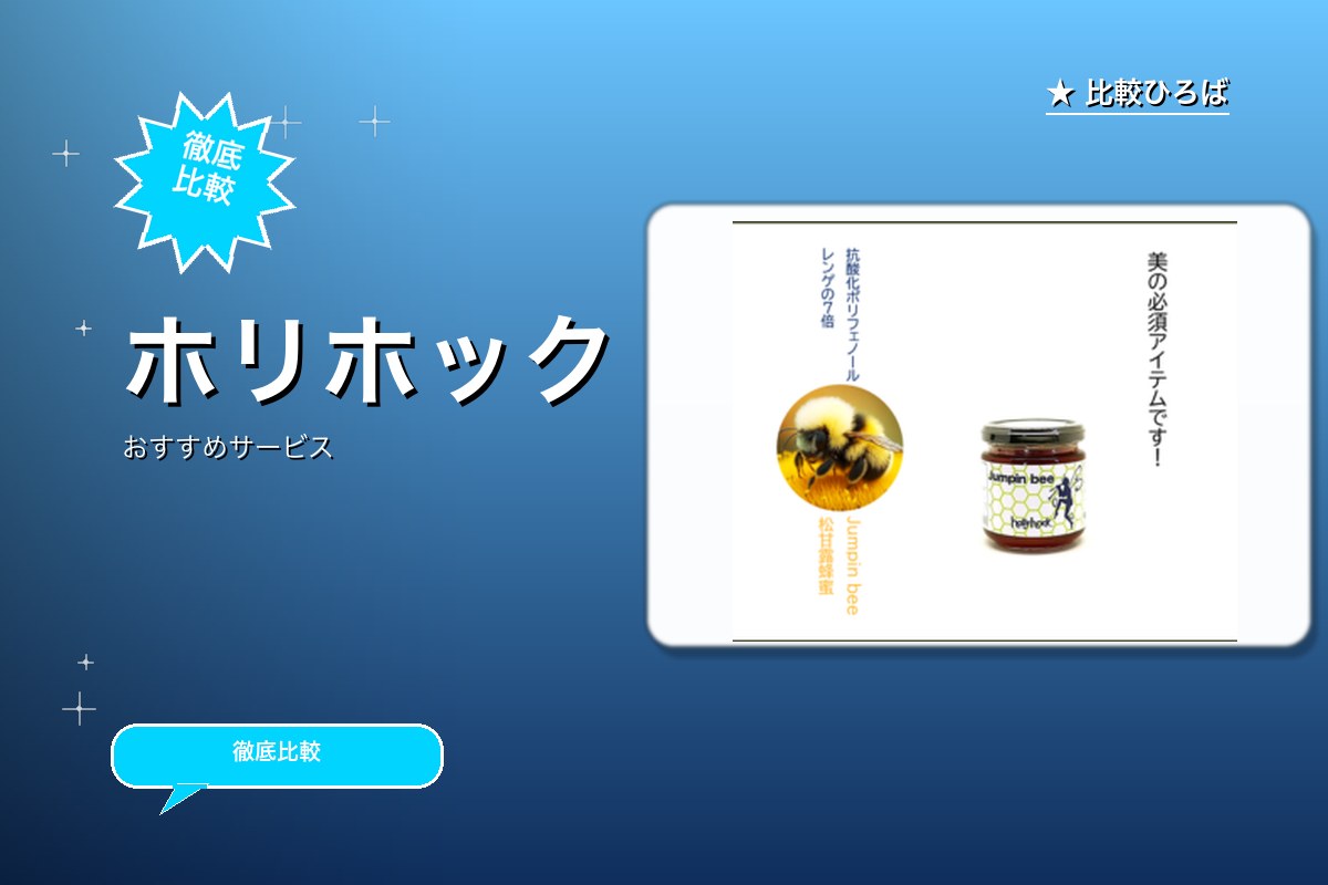 ホリホックのサービス紹介画像