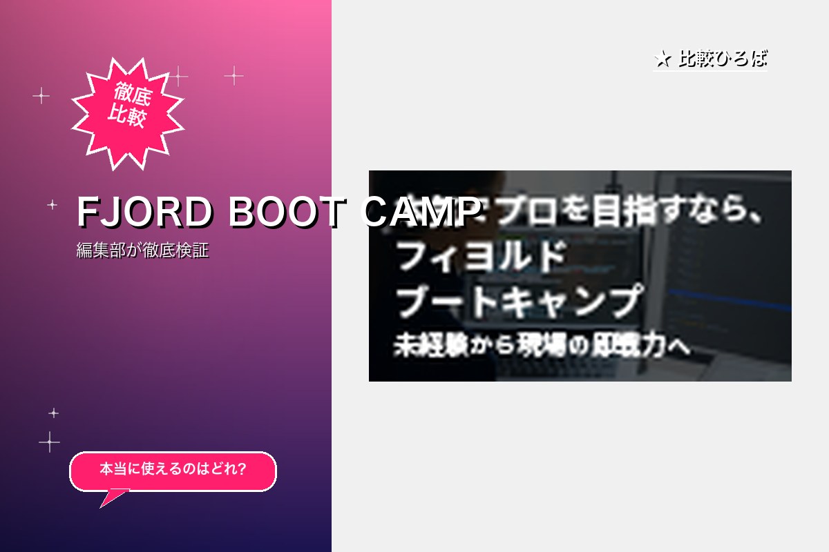 FJORD BOOT CAMP