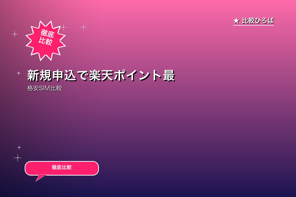 楽天モバイル